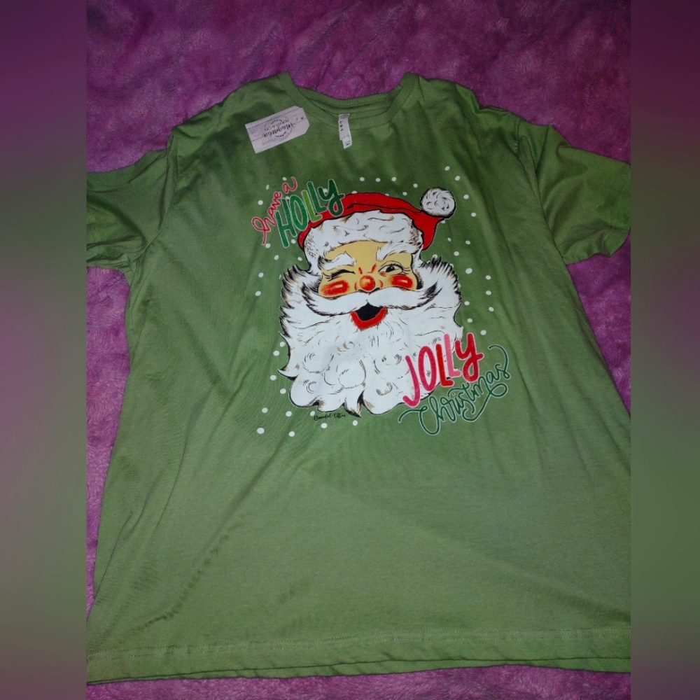 NWTS! Women's 2X Christmas T-Shirt